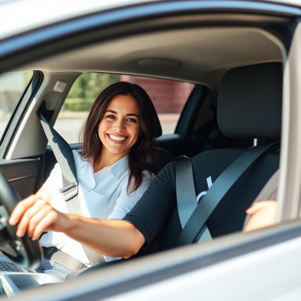 Friendly Everest driving instructor